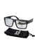 Kush Retro Woody Square Glasses - LECCE