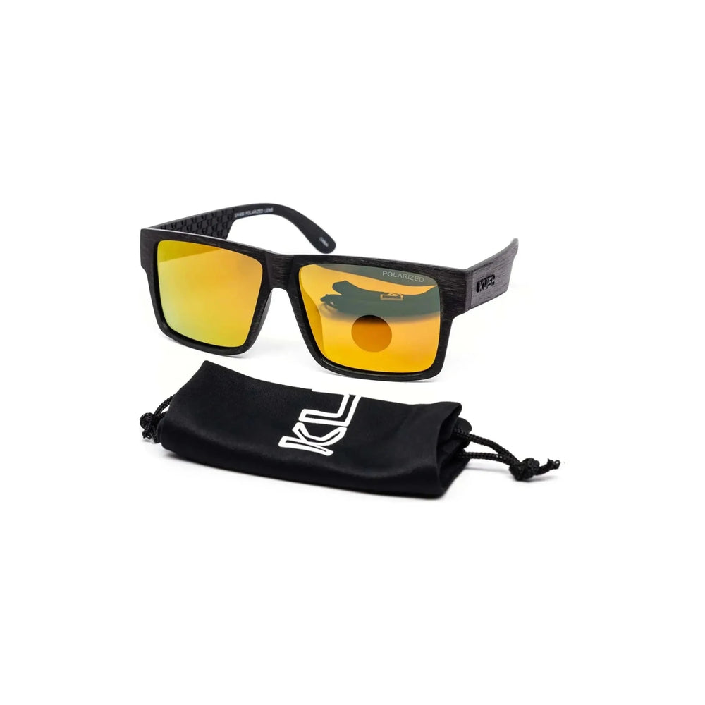 Kush Retro Woody Square Glasses - LECCE