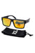 Kush Retro Woody Square Glasses - LECCE