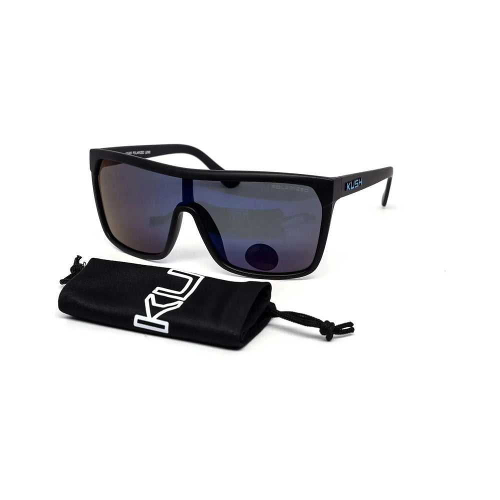 Kush Shield Aviator Color Mirror Glasses - LECCE