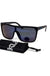 Kush Shield Aviator Color Mirror Glasses - LECCE