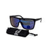 Kush Shield Aviator Color Mirror Glasses - LECCE