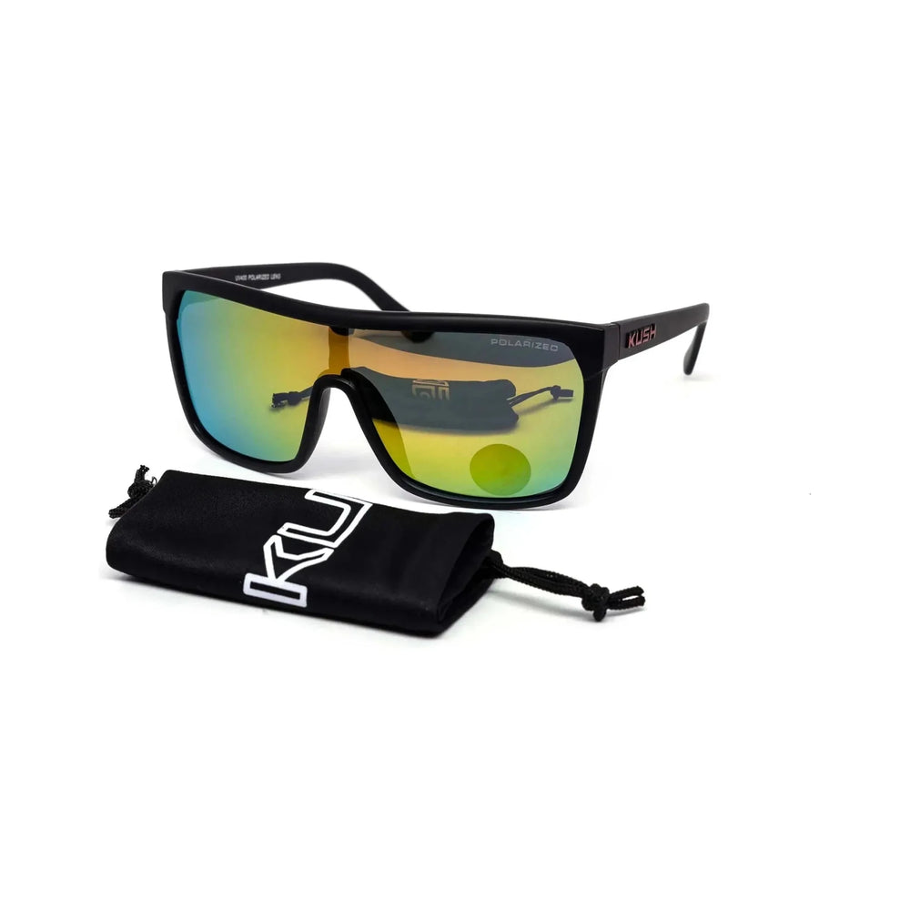 Kush Shield Aviator Color Mirror Glasses - LECCE