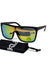 Kush Shield Aviator Color Mirror Glasses - LECCE