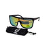 Kush Shield Aviator Color Mirror Glasses - LECCE