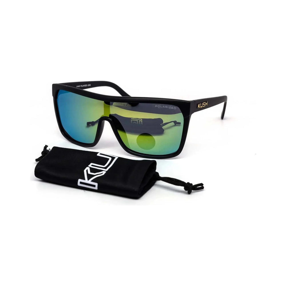Kush Shield Aviator Color Mirror Glasses - LECCE