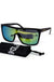 Kush Shield Aviator Color Mirror Glasses - LECCE