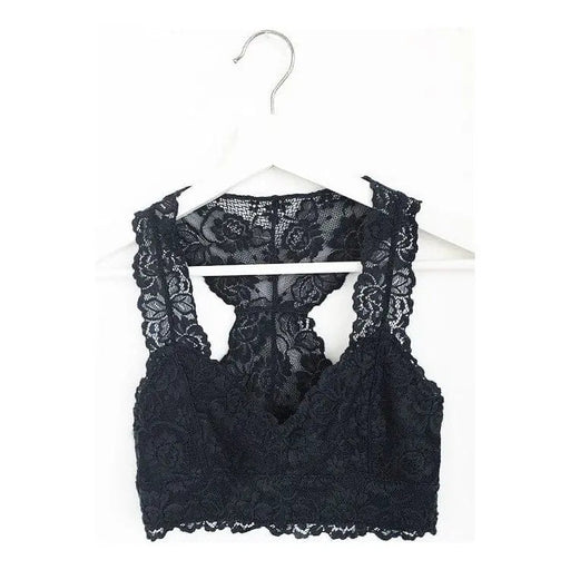 Lace Racerback Bralette - LECCE