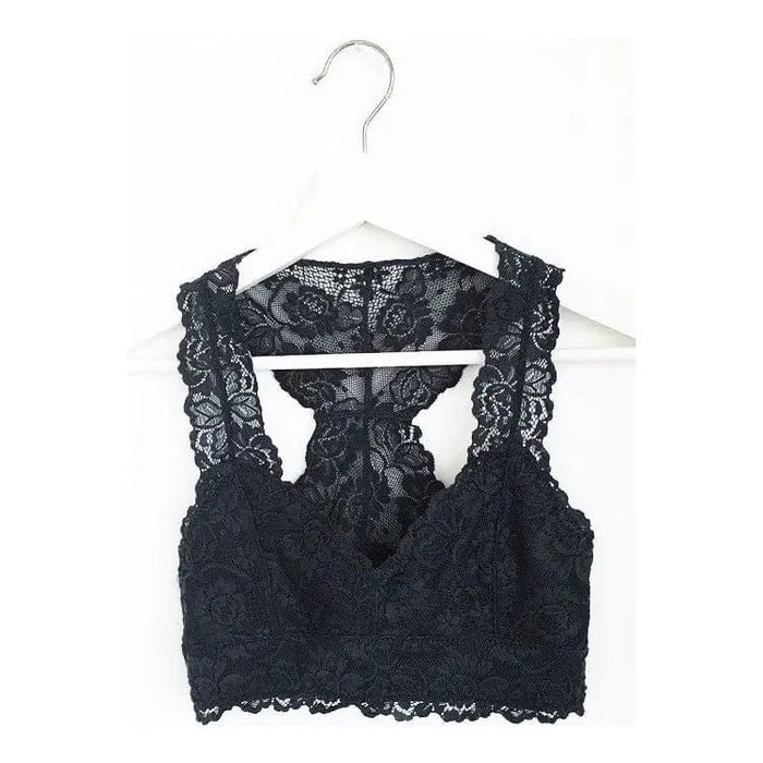 Lace Racerback Bralette - LECCE