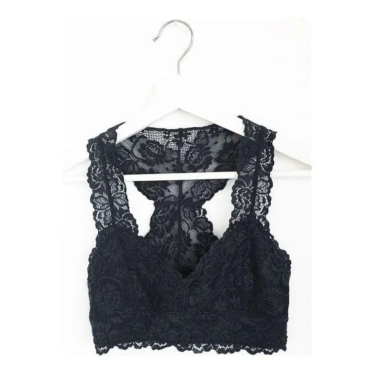 Lace Racerback Bralette - LECCE