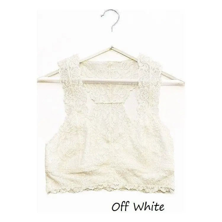 Lace Racerback Bralette - LECCE