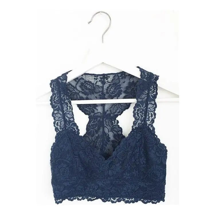 Lace Racerback Bralette - LECCE