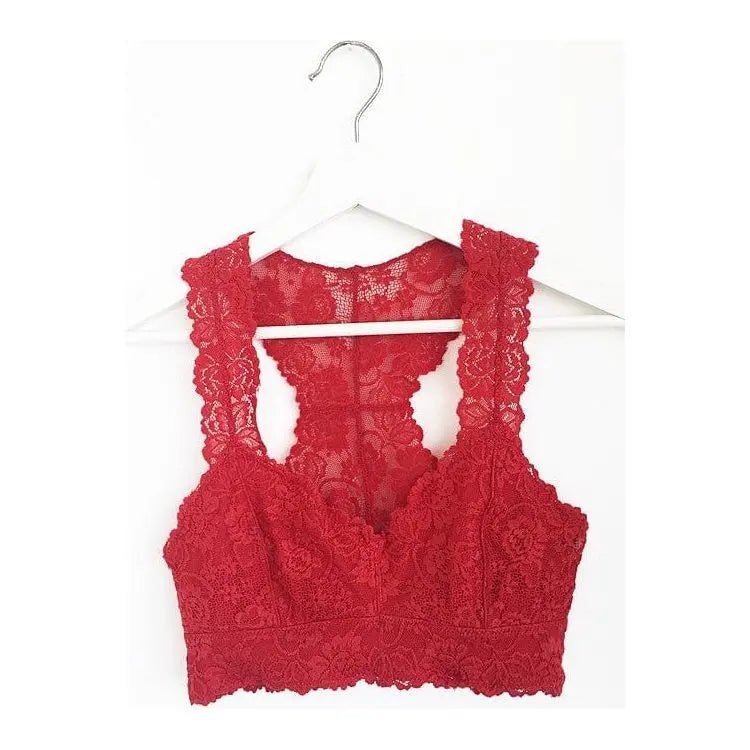 Lace Racerback Bralette - LECCE