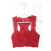 Lace Racerback Bralette - LECCE