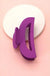 Large half moon hair claw clip - LECCE