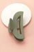 Large half moon hair claw clip - LECCE