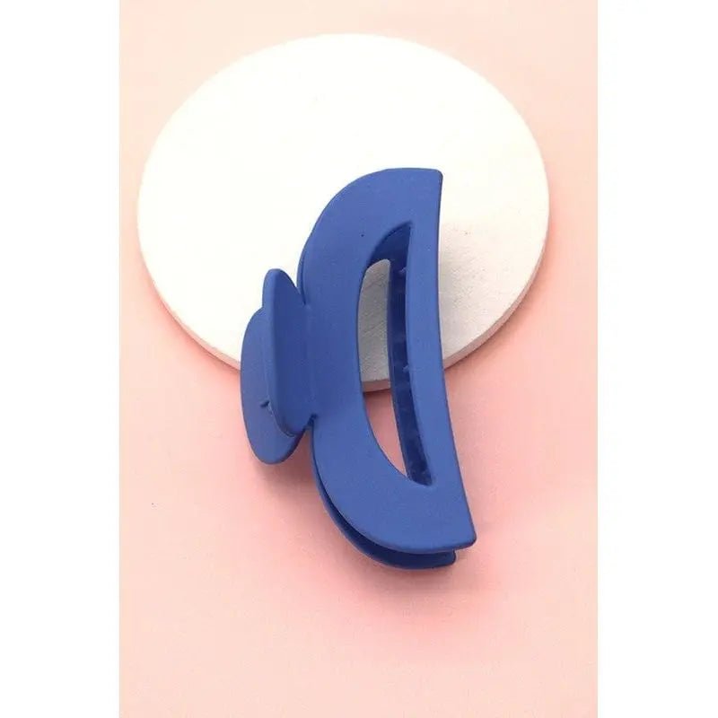 Large half moon hair claw clip - LECCE