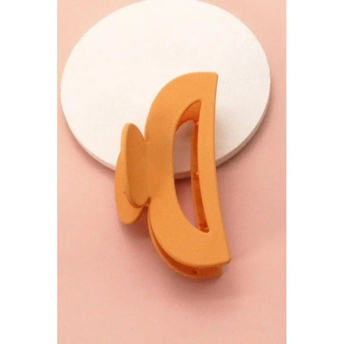Large half moon hair claw clip - LECCE