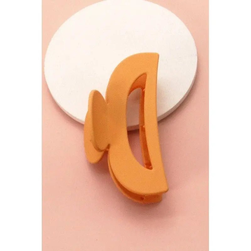 Large half moon hair claw clip - LECCE