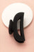 Large half moon hair claw clip - LECCE