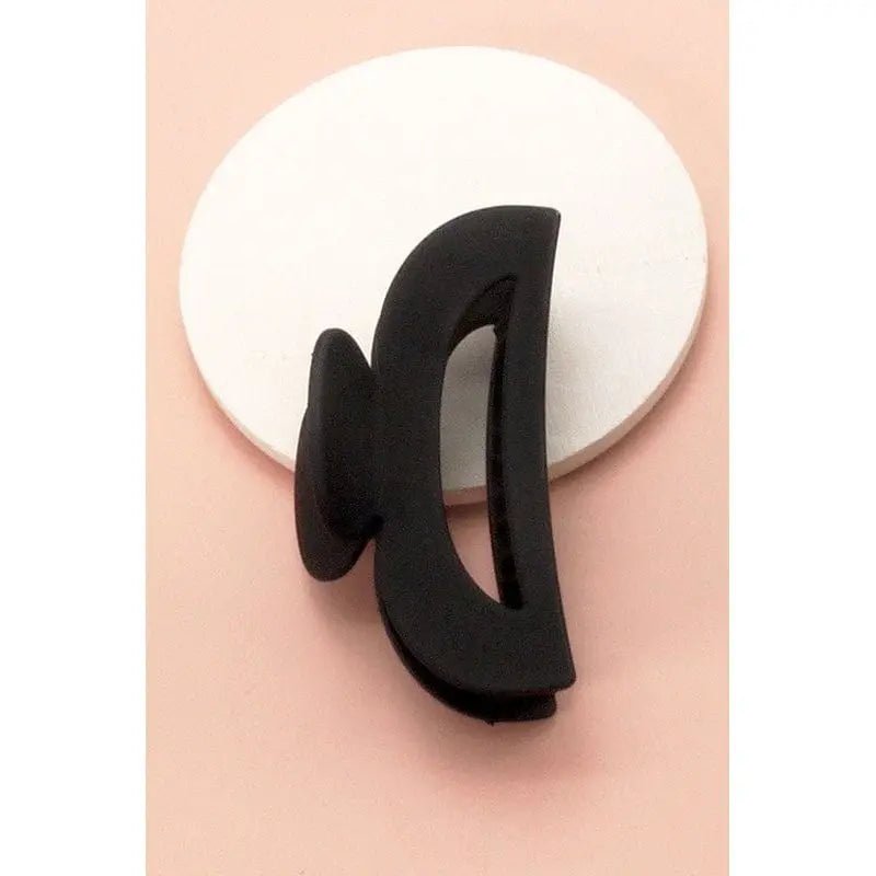 Large half moon hair claw clip - LECCE