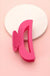 Large half moon hair claw clip - LECCE