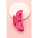 Large half moon hair claw clip - LECCE