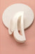 Large half moon hair claw clip - LECCE