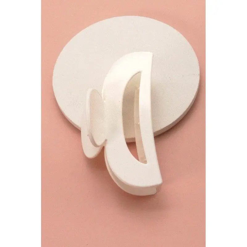 Large half moon hair claw clip - LECCE
