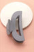 Large half moon hair claw clip - LECCE