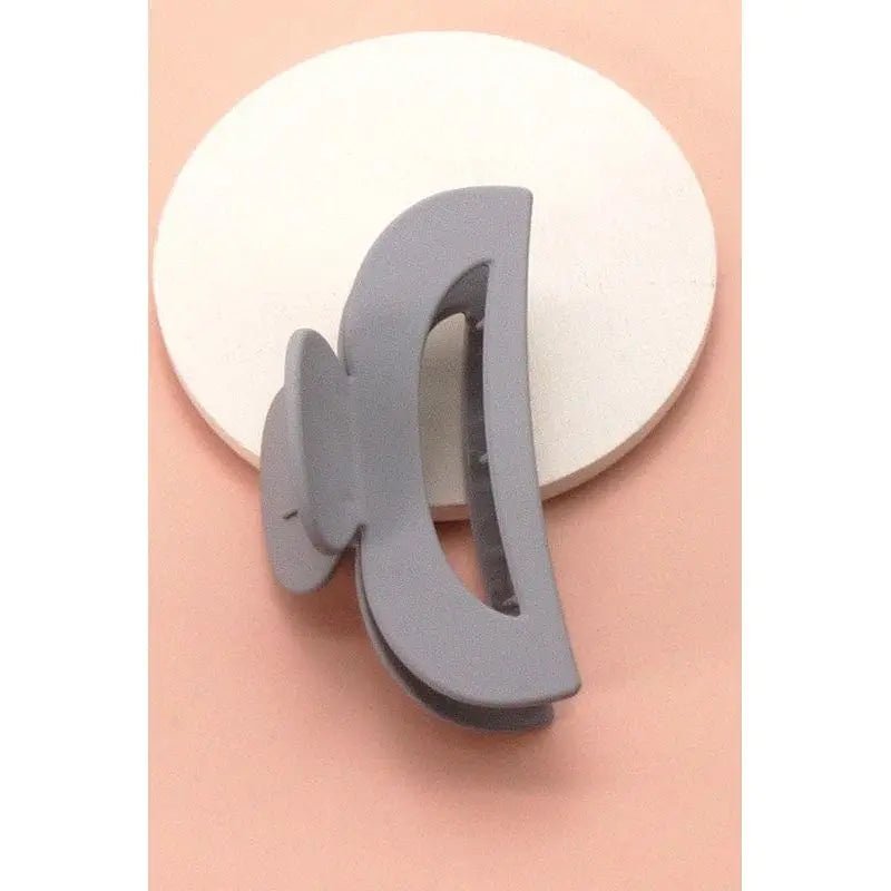 Large half moon hair claw clip - LECCE