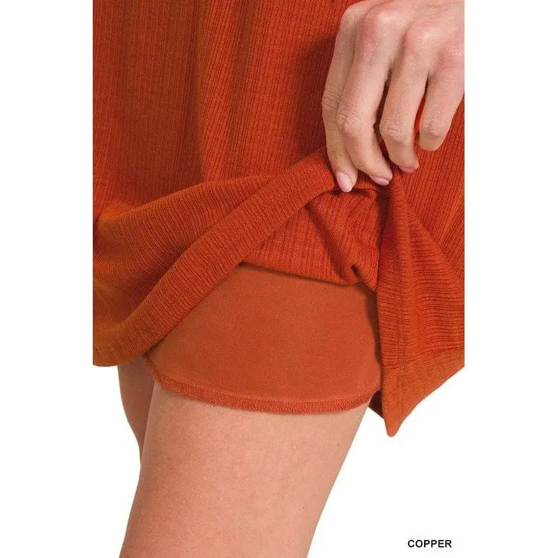 Layered Ruffle Cap Sleeve Round Neck Dress - LECCE