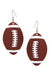 Leather Football Earrings - LECCE