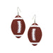 Leather Football Earrings - LECCE