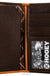 Leather rodeo wallet - LECCE