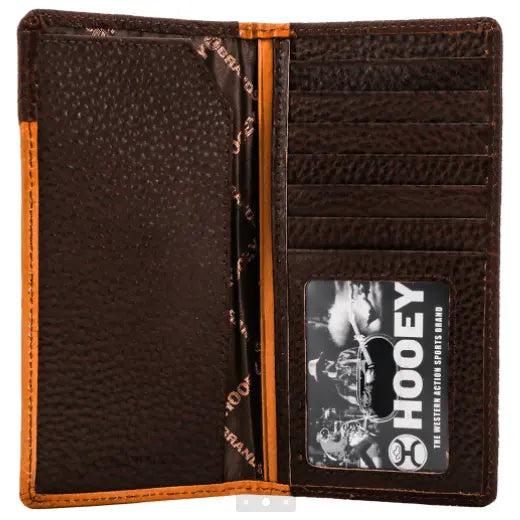 Leather rodeo wallet - LECCE