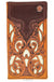 Leather rodeo wallet - LECCE