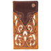 Leather rodeo wallet - LECCE