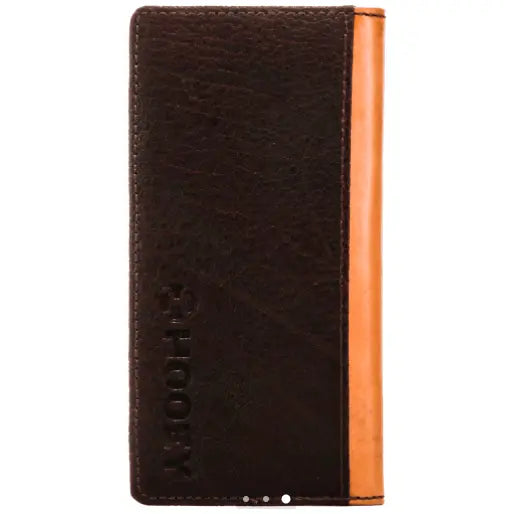 Leather rodeo wallet - LECCE