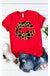 Leopard Lips Graphic Tee LECCE