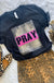 Leopard Square Pray Tee - LECCE