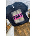 Leopard Square Pray Tee - LECCE