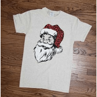 santa t-shirt