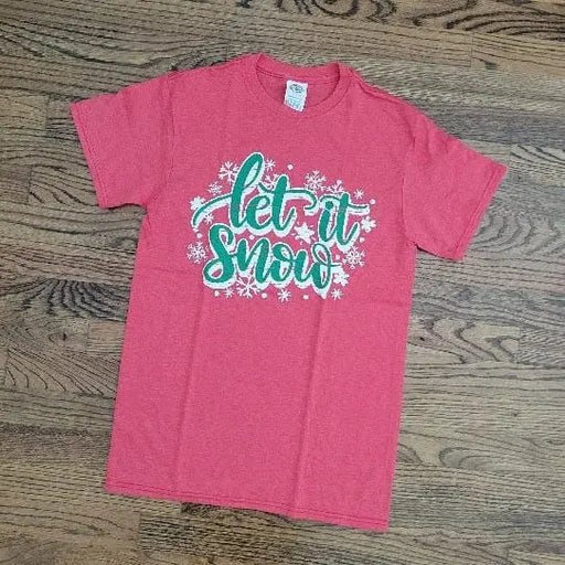 Let it snow tee - LECCE