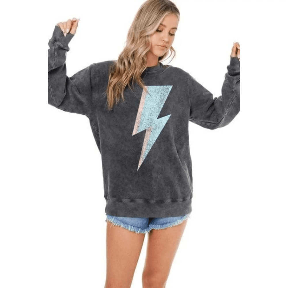 Lightning sweatshirts - LECCE