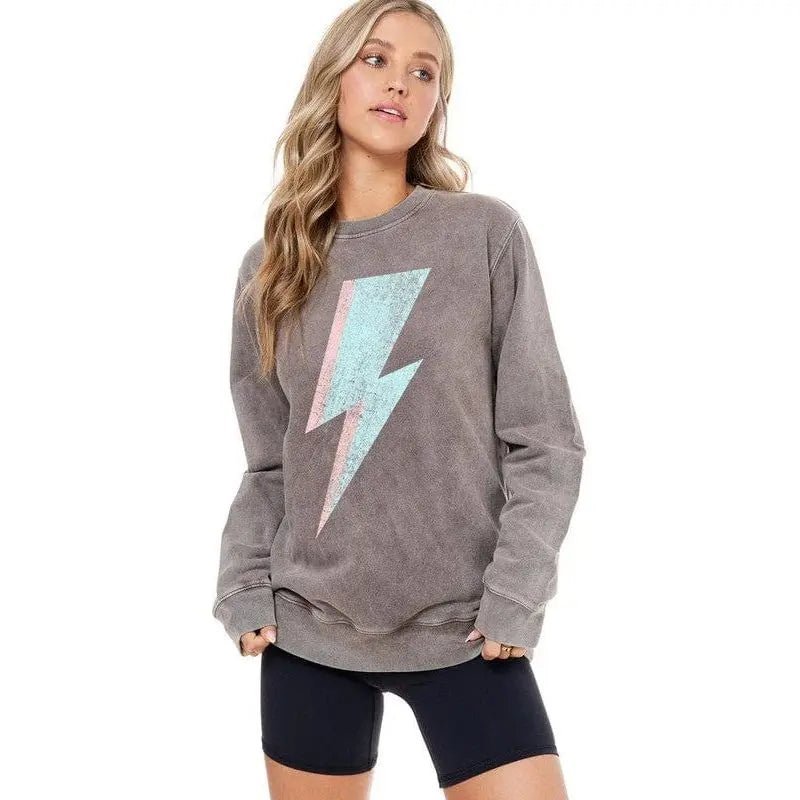 Lightning sweatshirts - LECCE