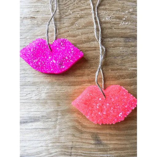 Lippy Lip Car Candle - LECCE