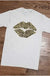 Leopard Lips t-shirt LECCE