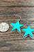 Lone star turquoise earrings - LECCE