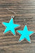 Lone star turquoise earrings - LECCE